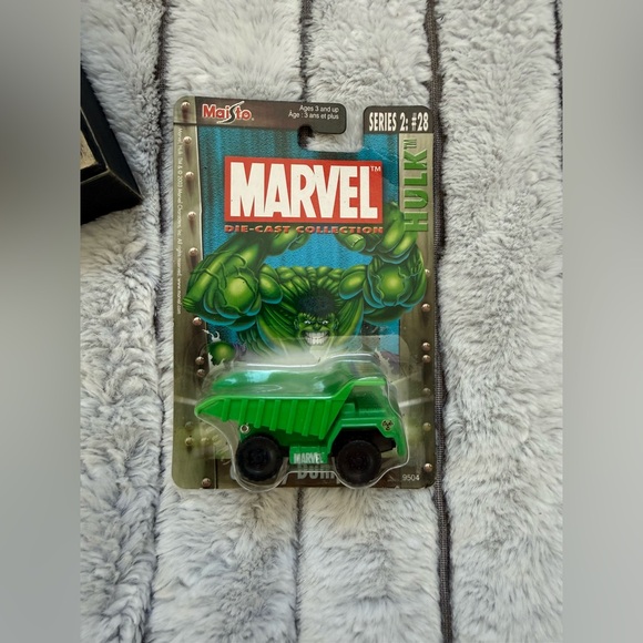 maisto Other - Maisto Marvel Hulk Green Die-Cast Truck